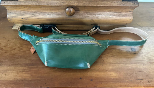 Green Cross Body/Bum Bag
