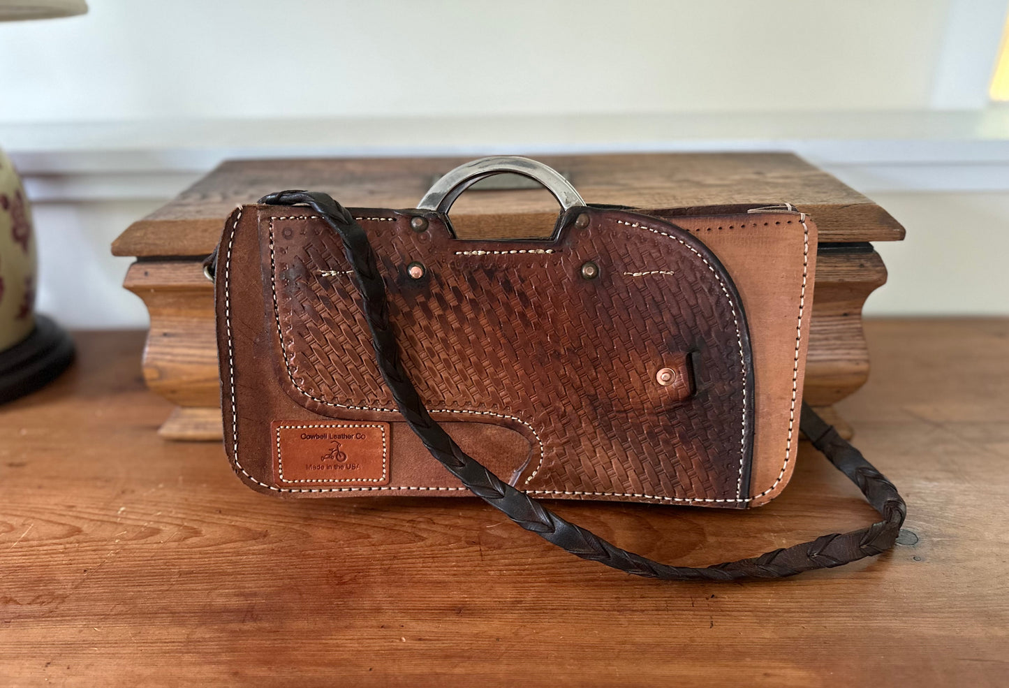 The No Name - Western Saddle Handle Bag