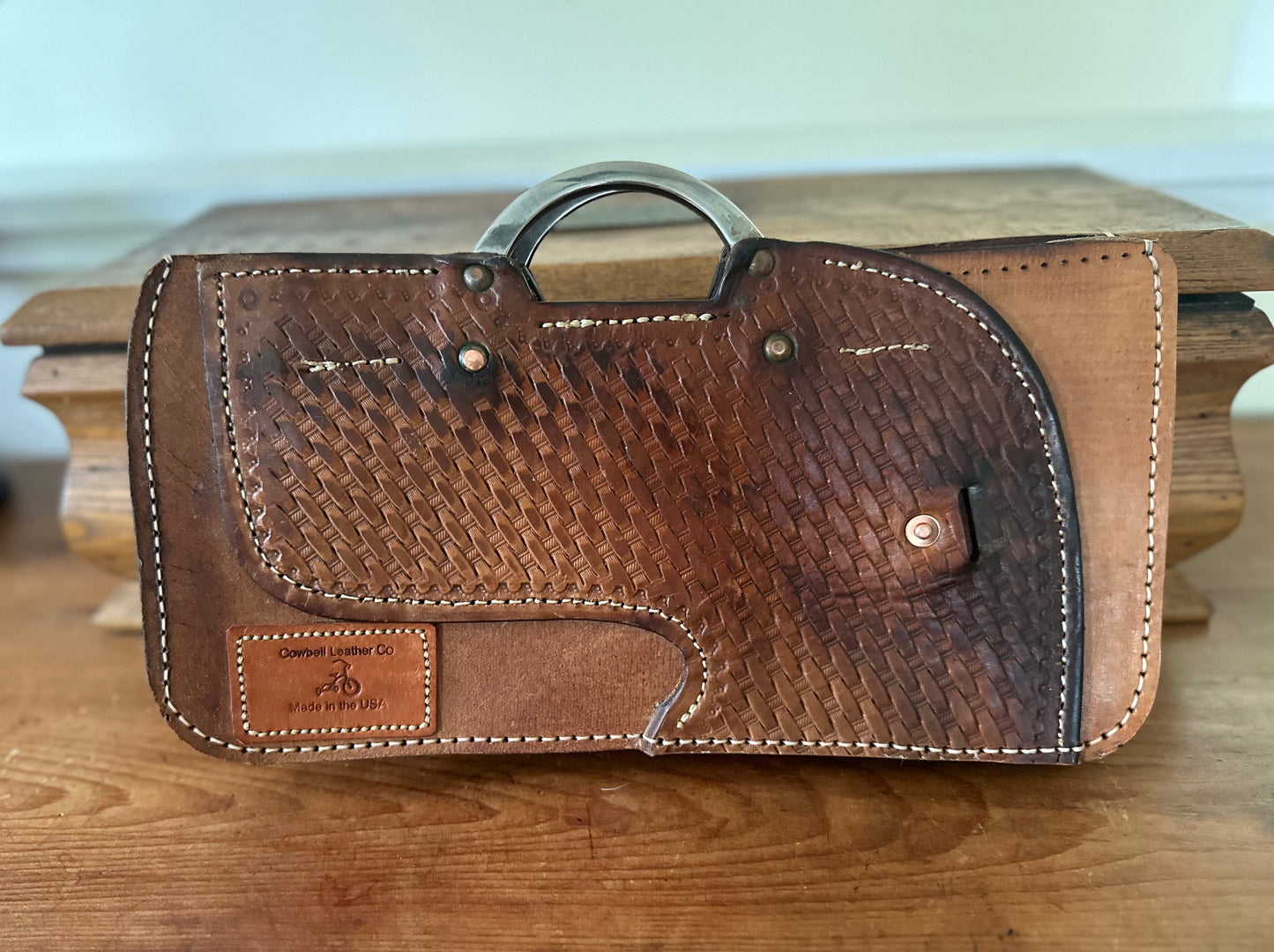 The No Name - Western Saddle Handle Bag