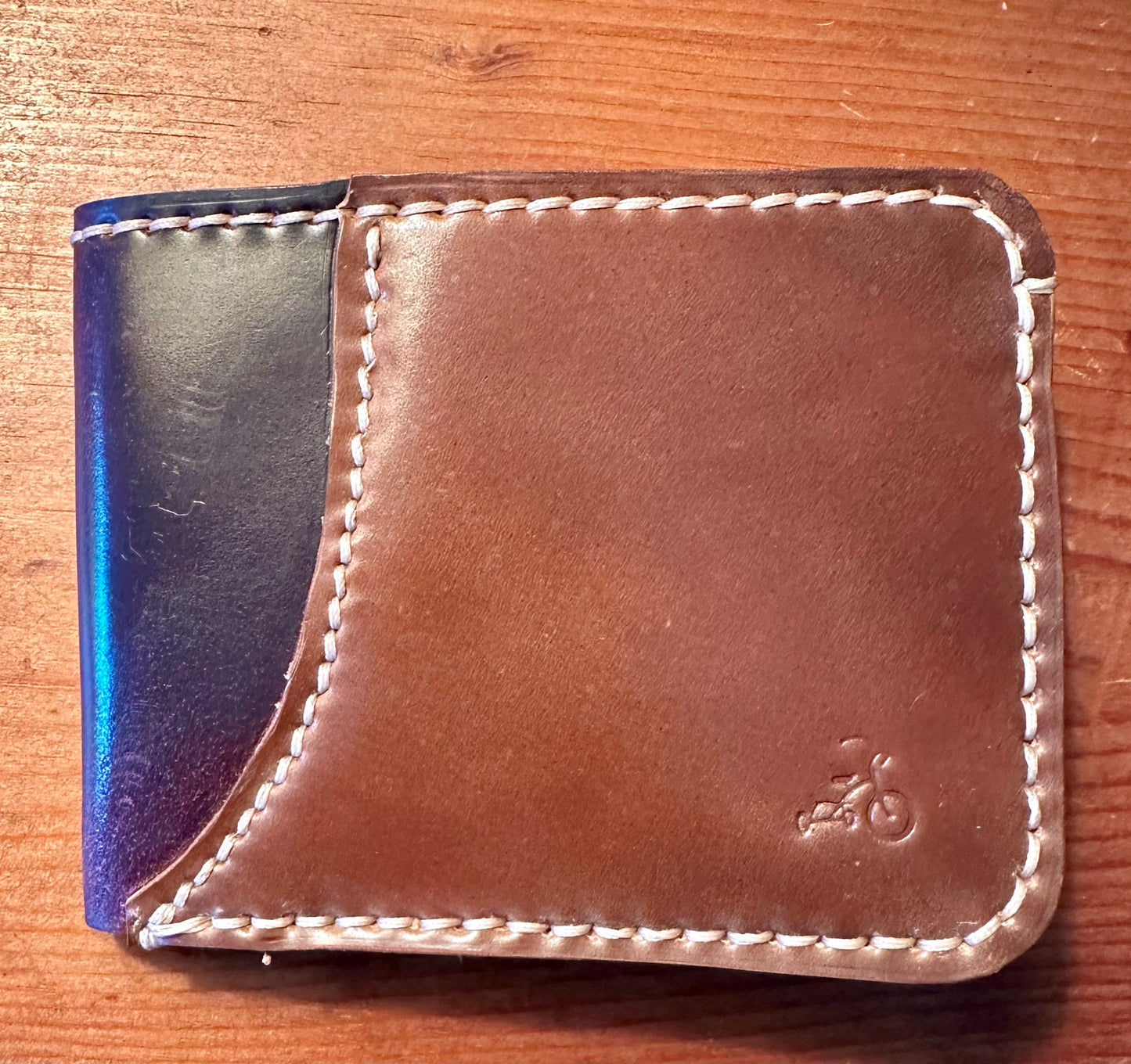 Phoenix Shell Cordovan Bifold #1