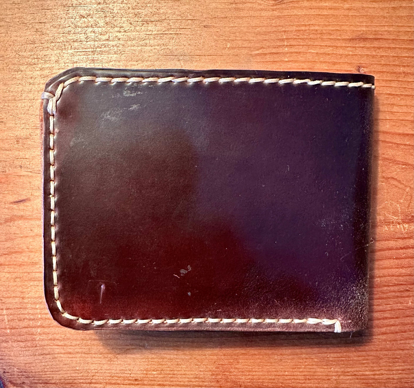 Phoenix Shell Cordovan Bifold #1