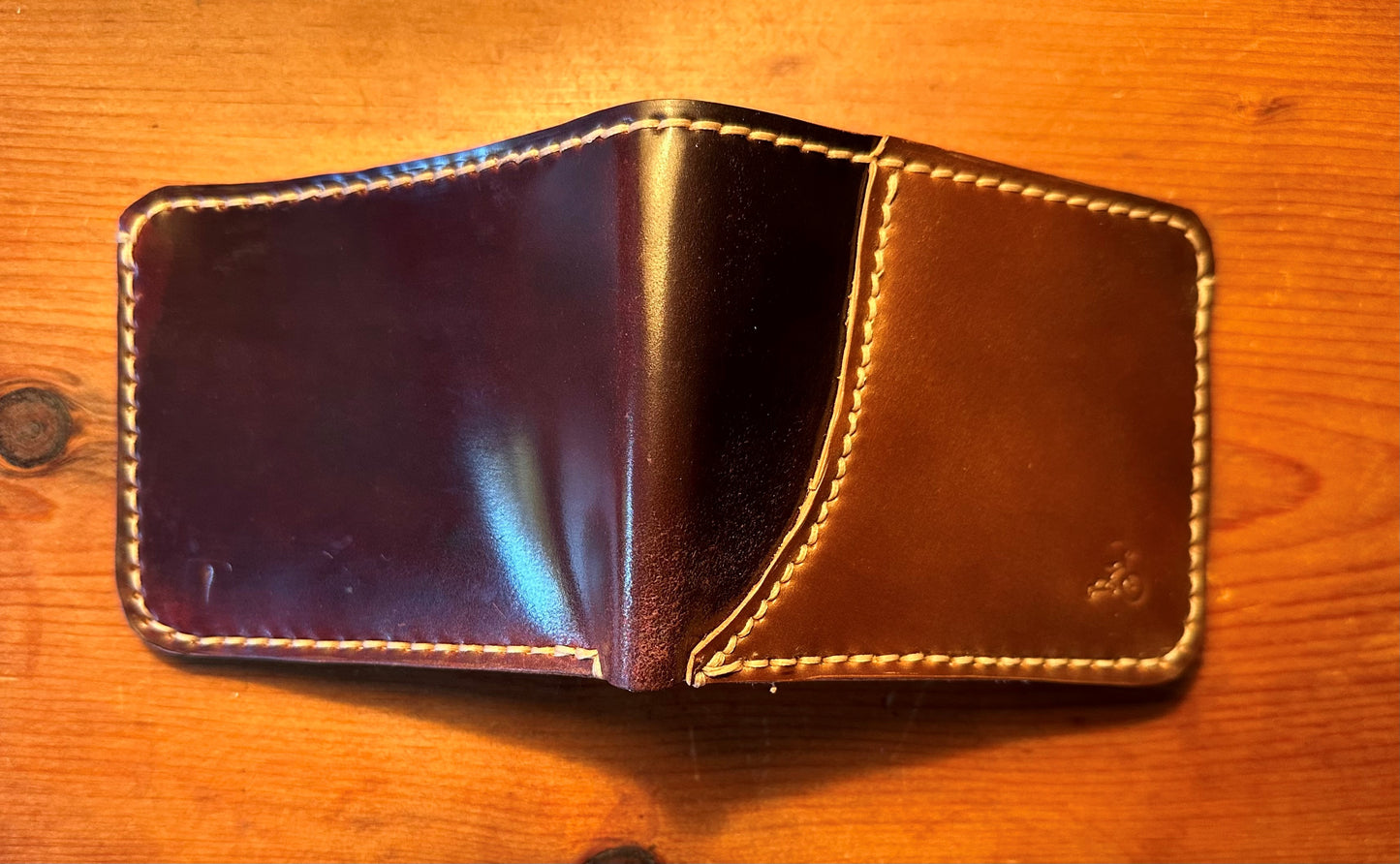 Phoenix Shell Cordovan Bifold #1