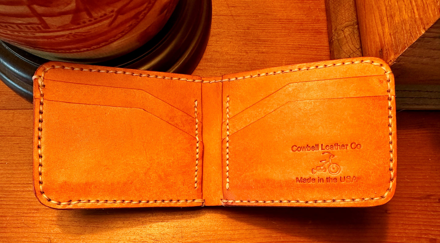 Phoenix Shell Cordovan Bifold #1