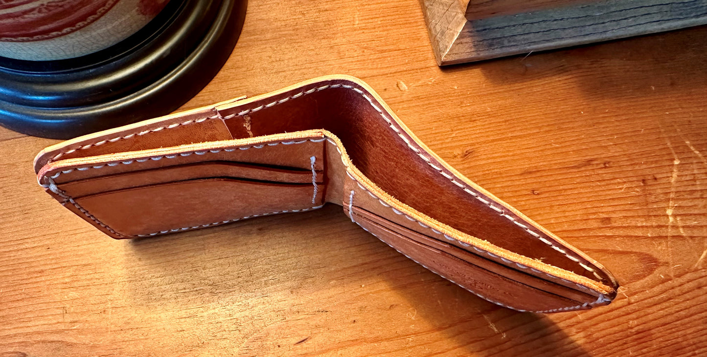 Phoenix Shell Cordovan Bifold #1