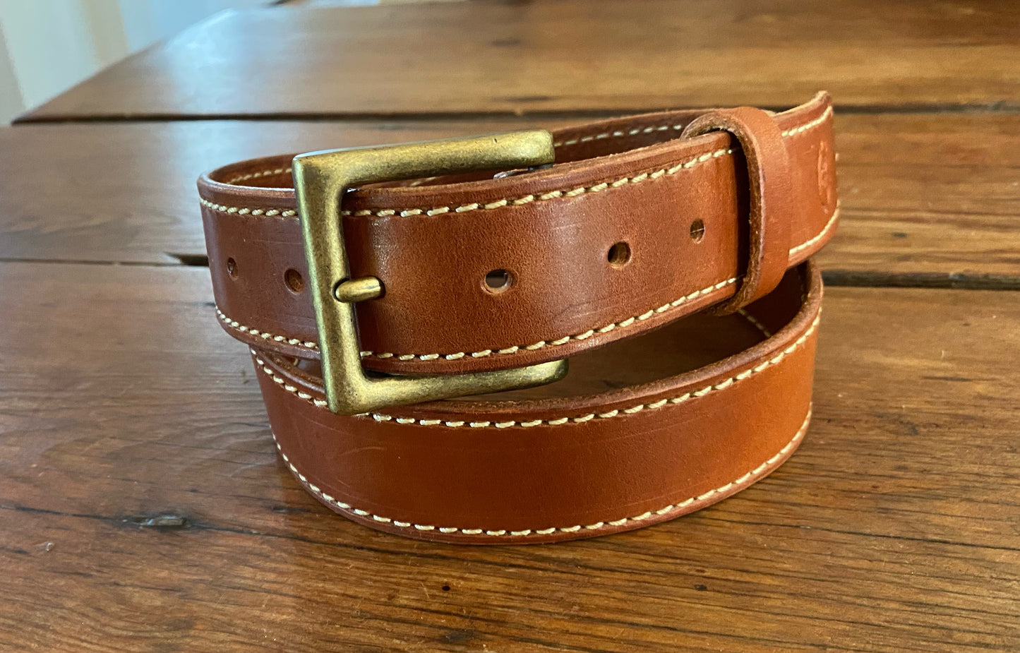 Handmade Leather Belt - Made to Order