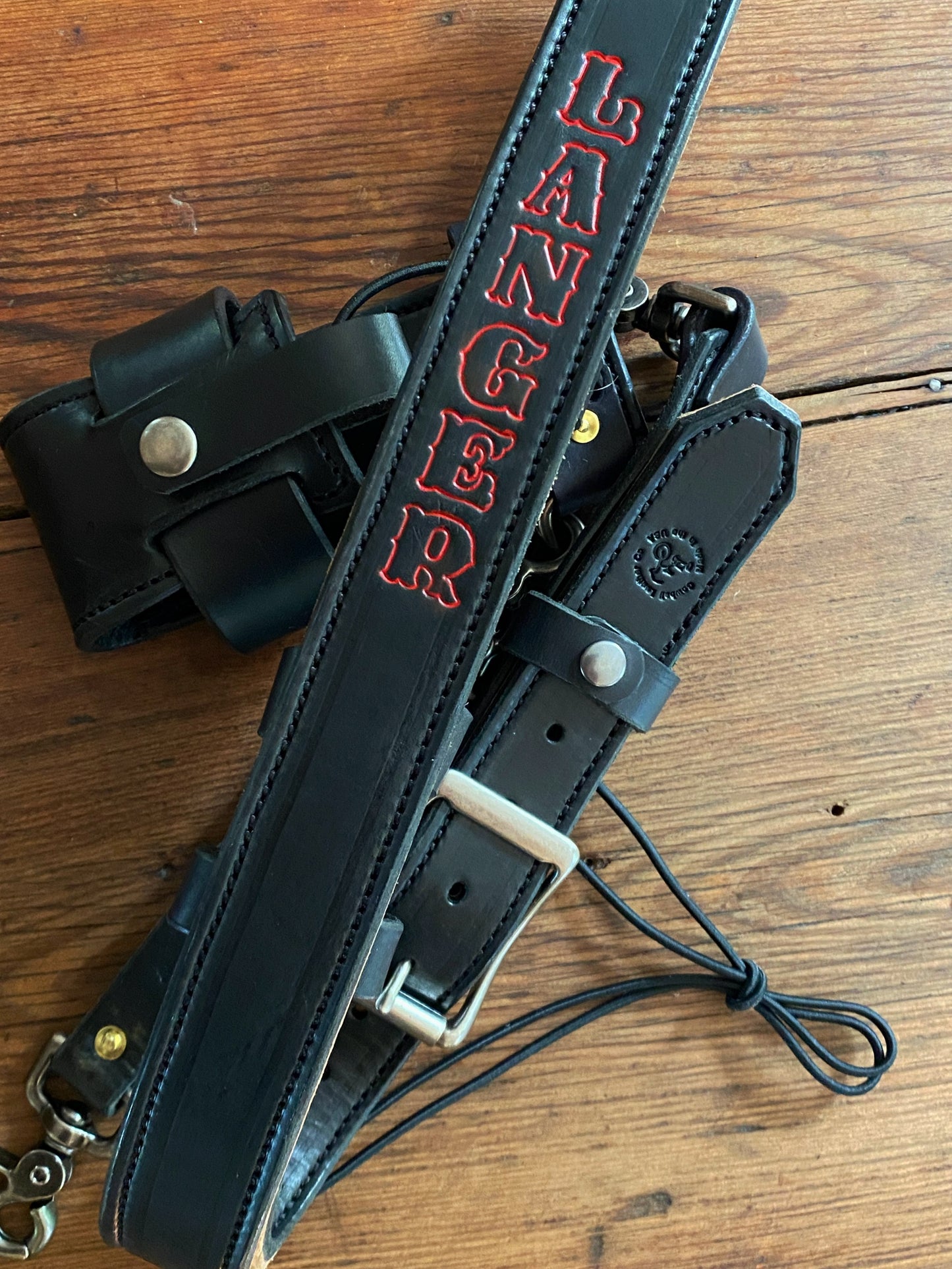 Adjustable Fire Fighter/First Responder Radio Strap -Custom Build